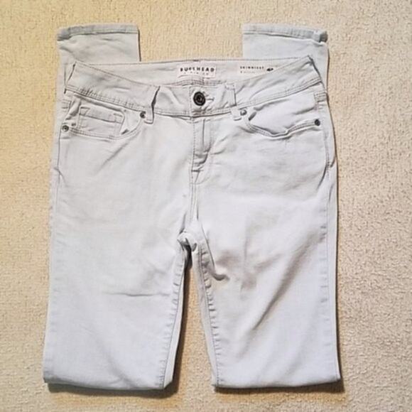 BULLHEAD SKINNIEST SKINNY JEANS SZ 7 - Picture 2 of 5
